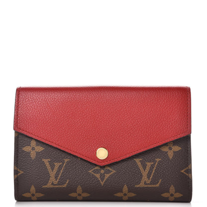 Louis Vuitton Monogram Pallas Compact Wallet Cherry 1 of 7