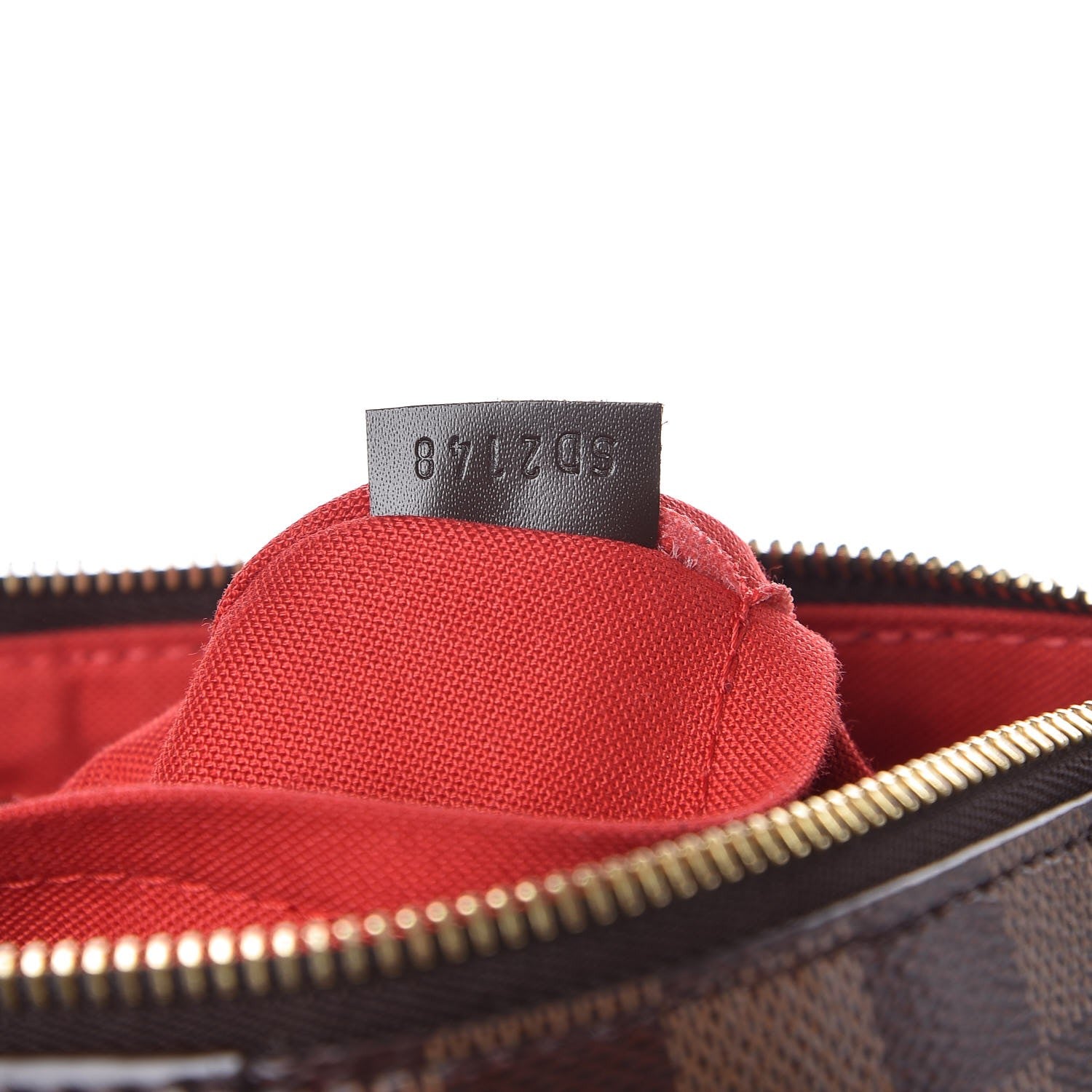 Louis Vuitton Damier Ebene Siena MM 7 of 9