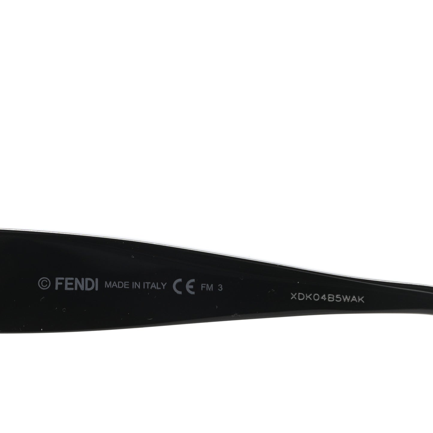 Acetate F is Fendi Cat Eye Sunglasses FF 0360/G/S Black