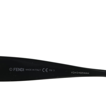 Fendi Acetate F is Fendi Cat Eye Sunglasses FF 0360/G/S Black 5 of 6