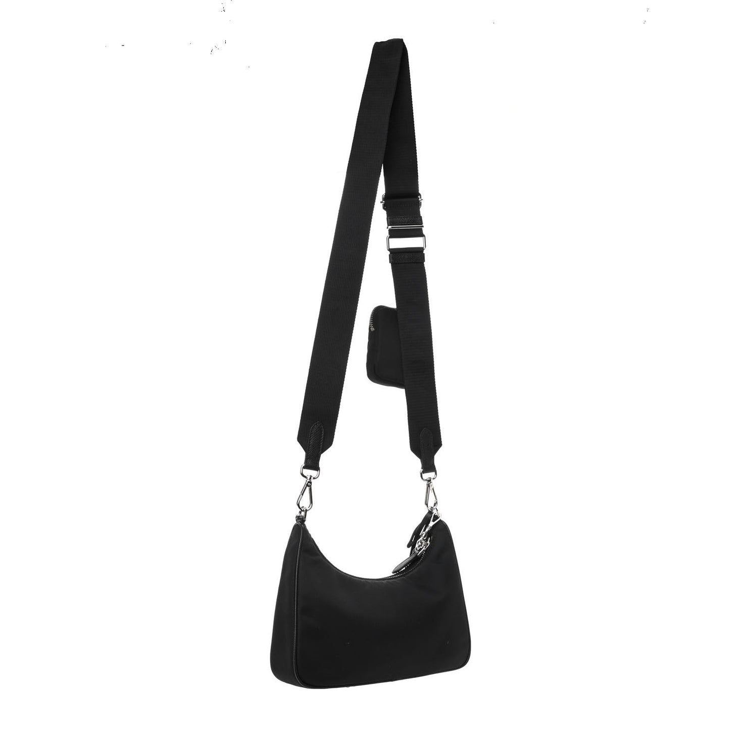 Nylon Re-Edition 2005 Shoulder Bag Black