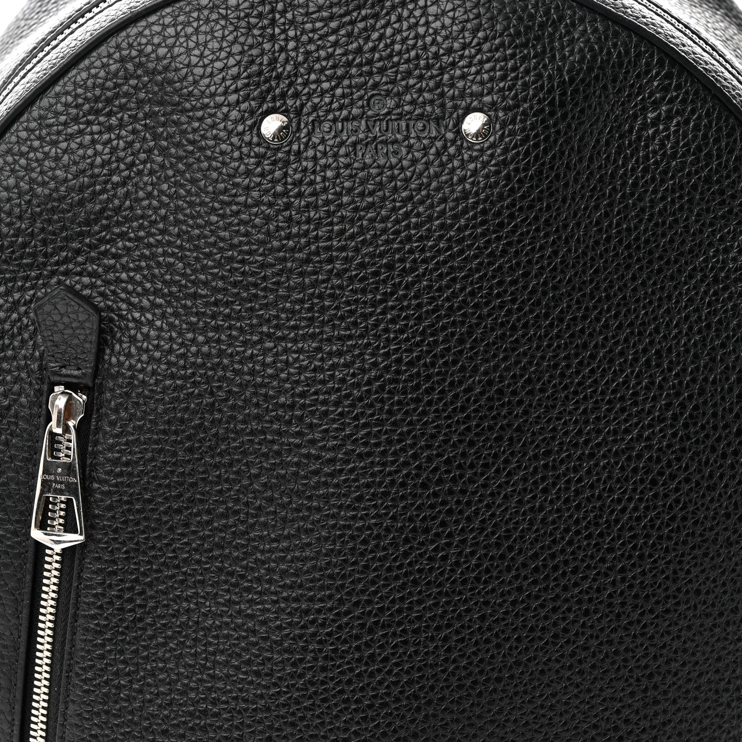 Louis Vuitton Taurillon Armand Backpack Black 7 of 9