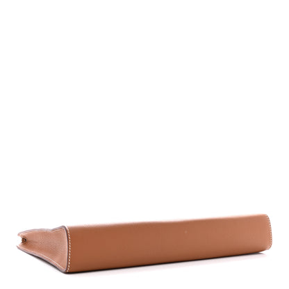 Hermes Evercolor Zipengo GM Toiletry Pouch Gold 4 of 7