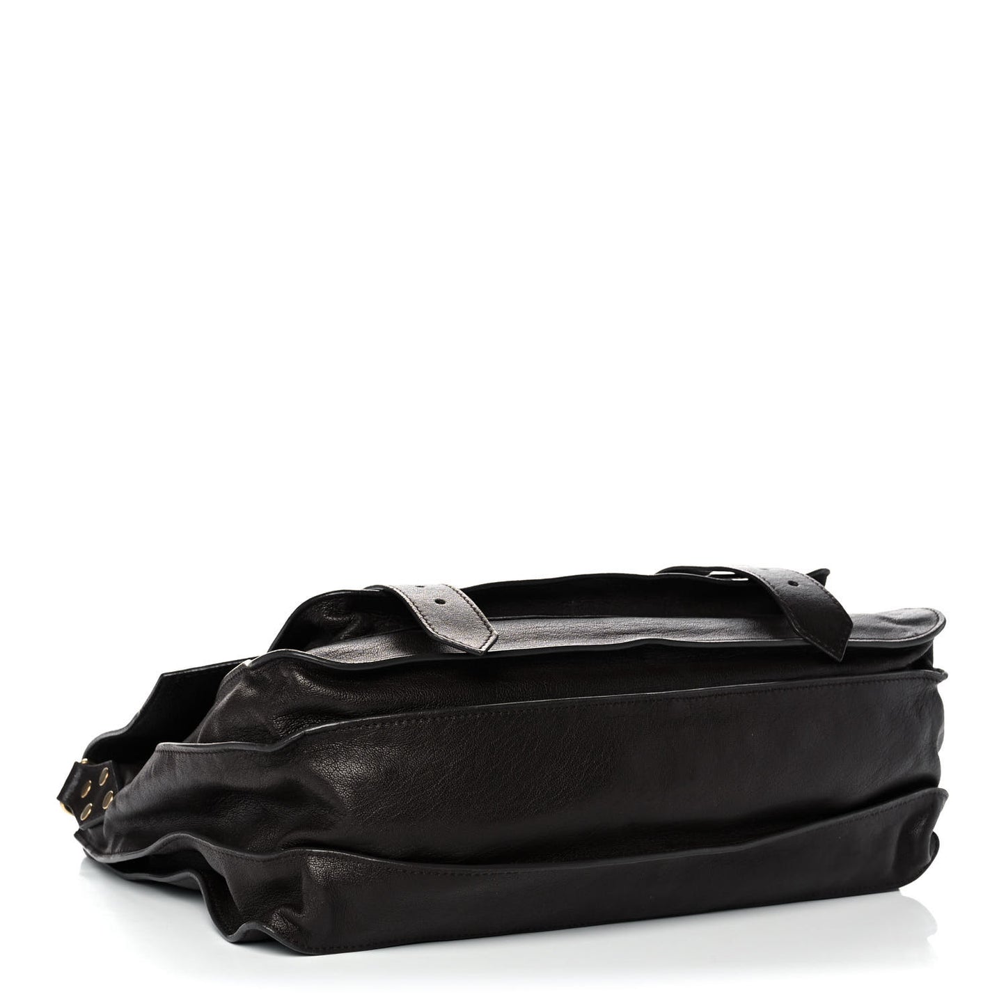 Lambskin Large PS1 Satchel Chocolate