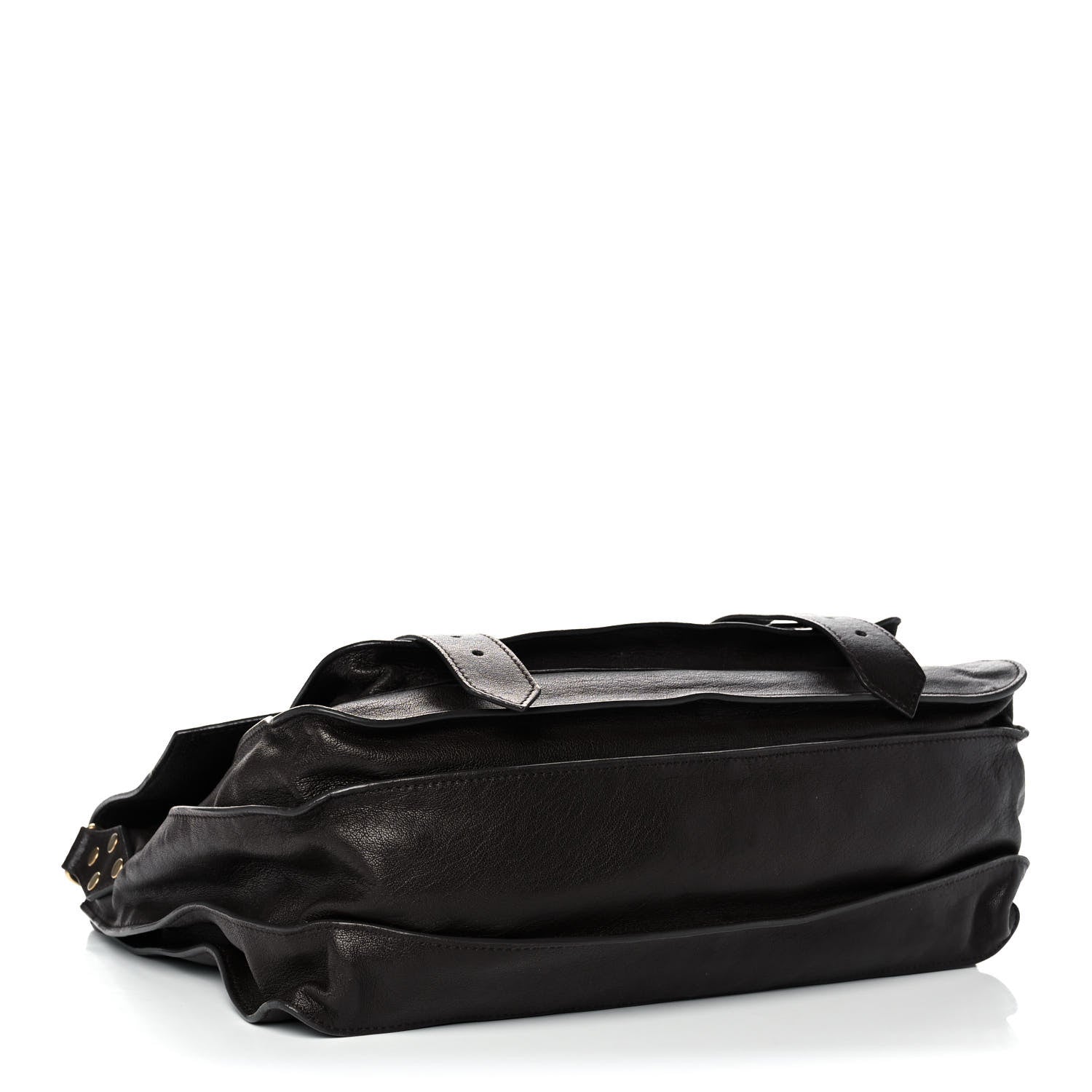Proenza Schouler Lambskin Large PS1 Satchel Chocolate 4 of 11