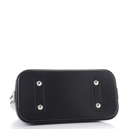 Louis Vuitton Epi Alma BB Denim Light 4 of 9