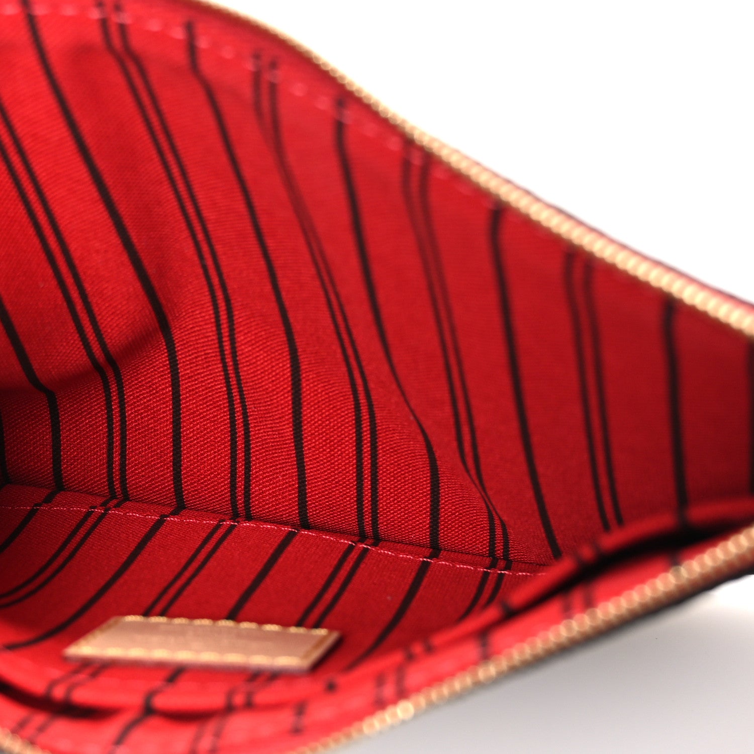 Louis Vuitton Monogram Neverfull MM GM Pochette Cherry 5 of 8