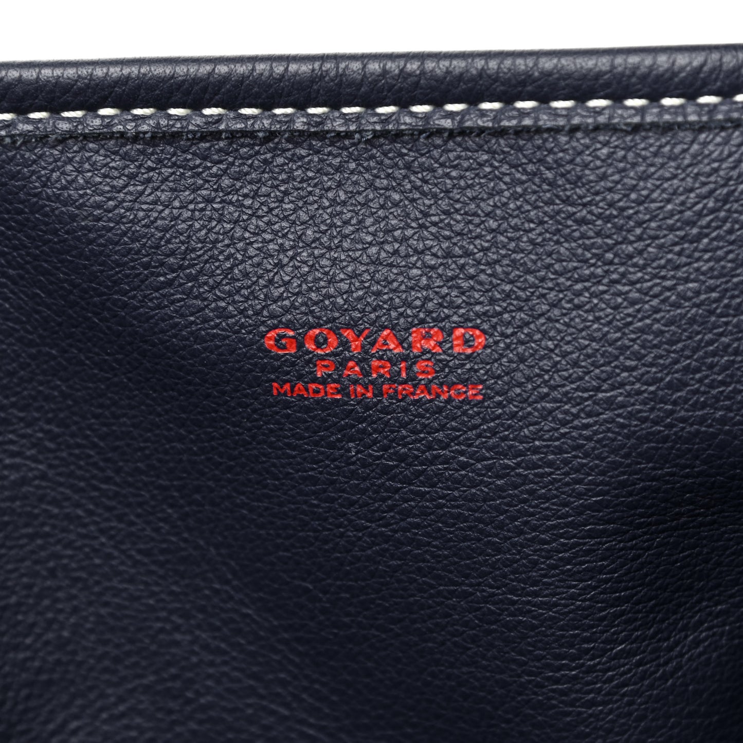 Goyardine Reversible Anjou PM Navy