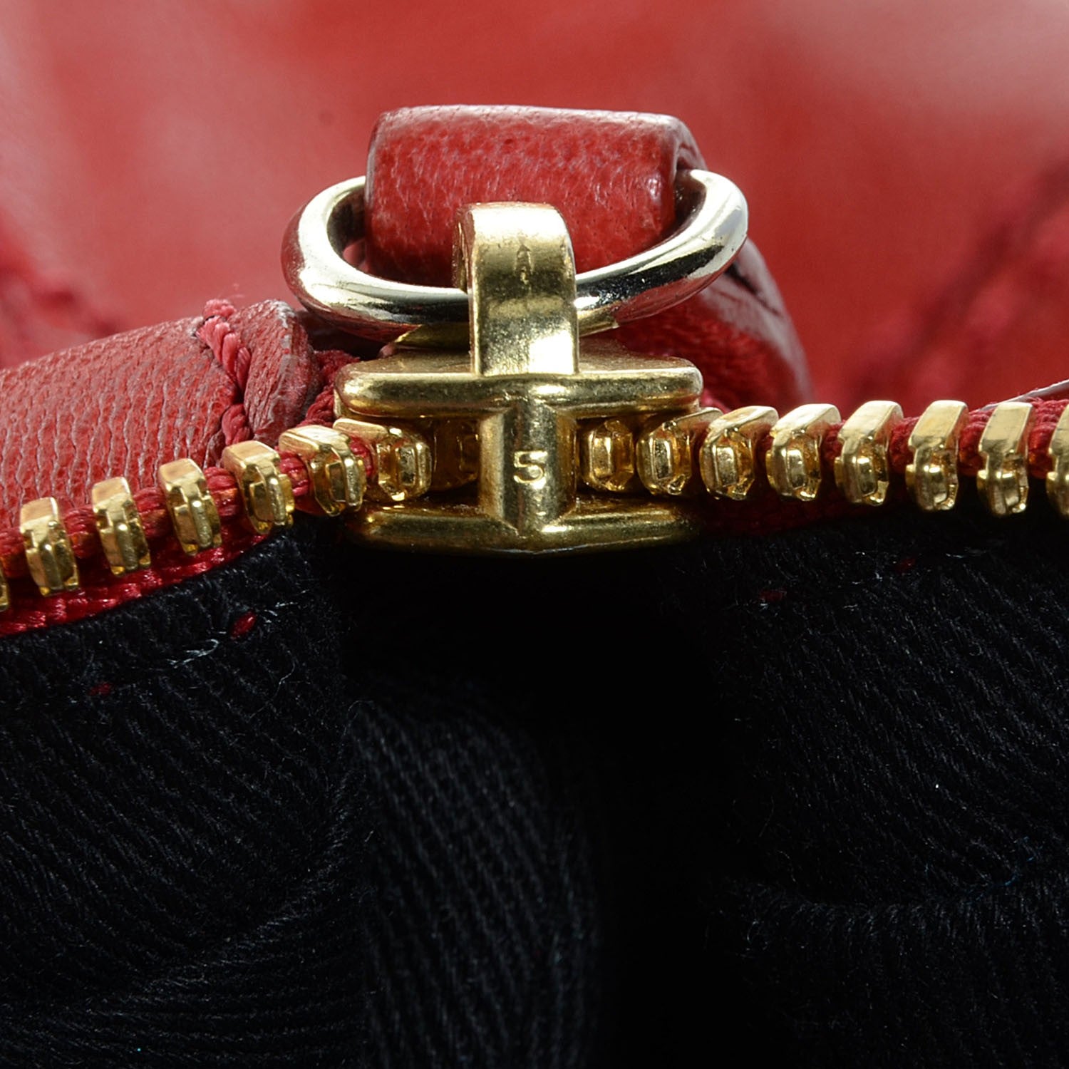 Givenchy Lambskin Medium Nightingale Red 6 of 8