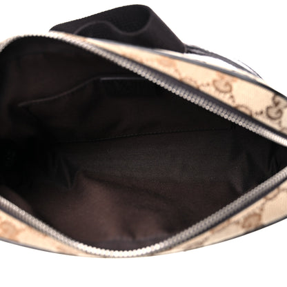 Gucci Monogram Belt Bag Dark Brown 7 of 10