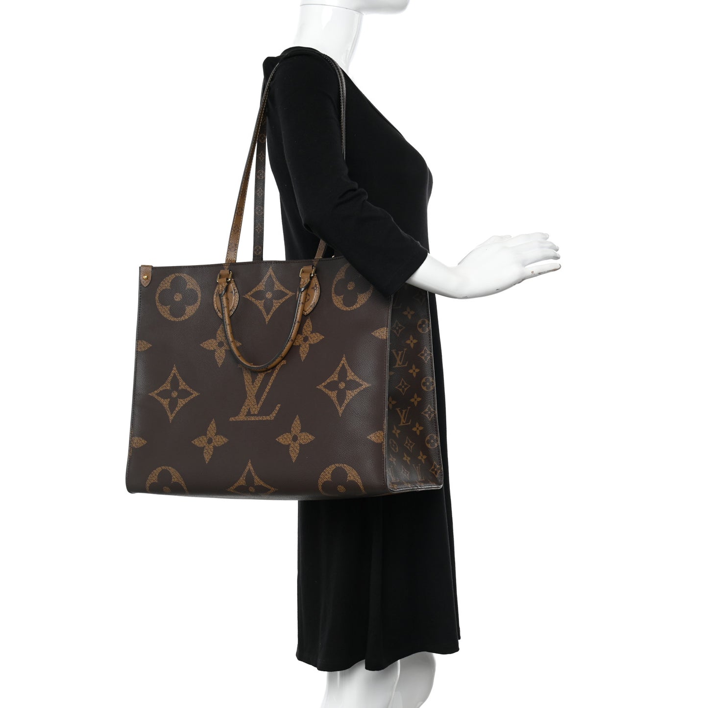 Reverse Monogram Giant Onthego GM