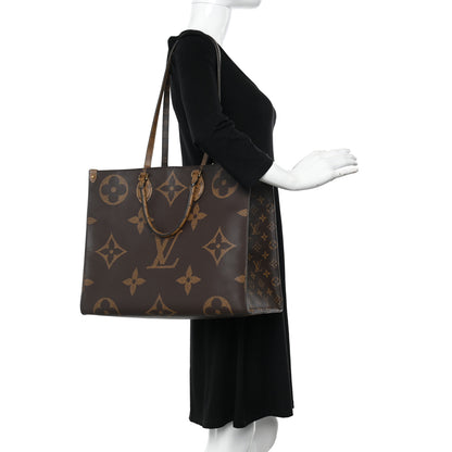 Louis Vuitton Reverse Monogram Giant Onthego GM 2 of 11