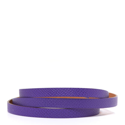 Hermes Swift Epsom Pavane Wrap Bracelet S 3 of 6