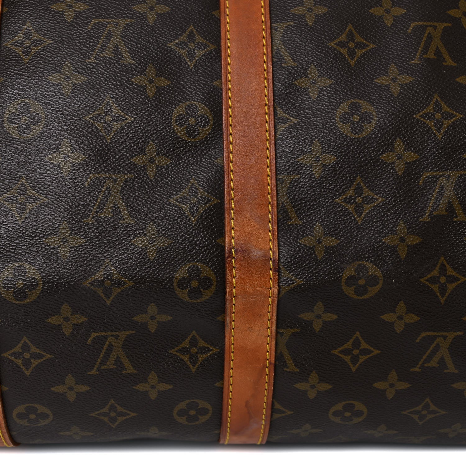 Louis Vuitton Monogram Keepall Bandouliere 55 13 of 36