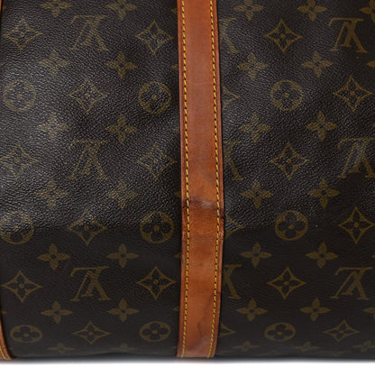Louis Vuitton Monogram Keepall Bandouliere 55 13 of 36