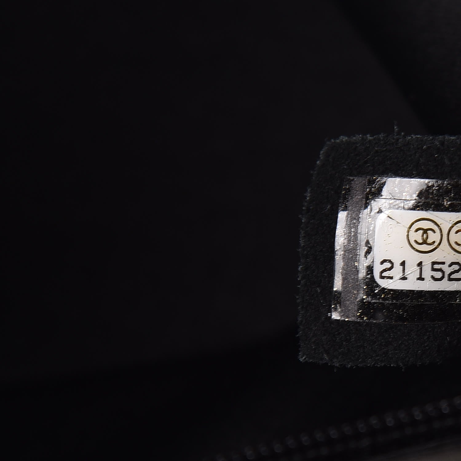 Chanel Tweed Westminster Pearl Flap Black 9 of 15