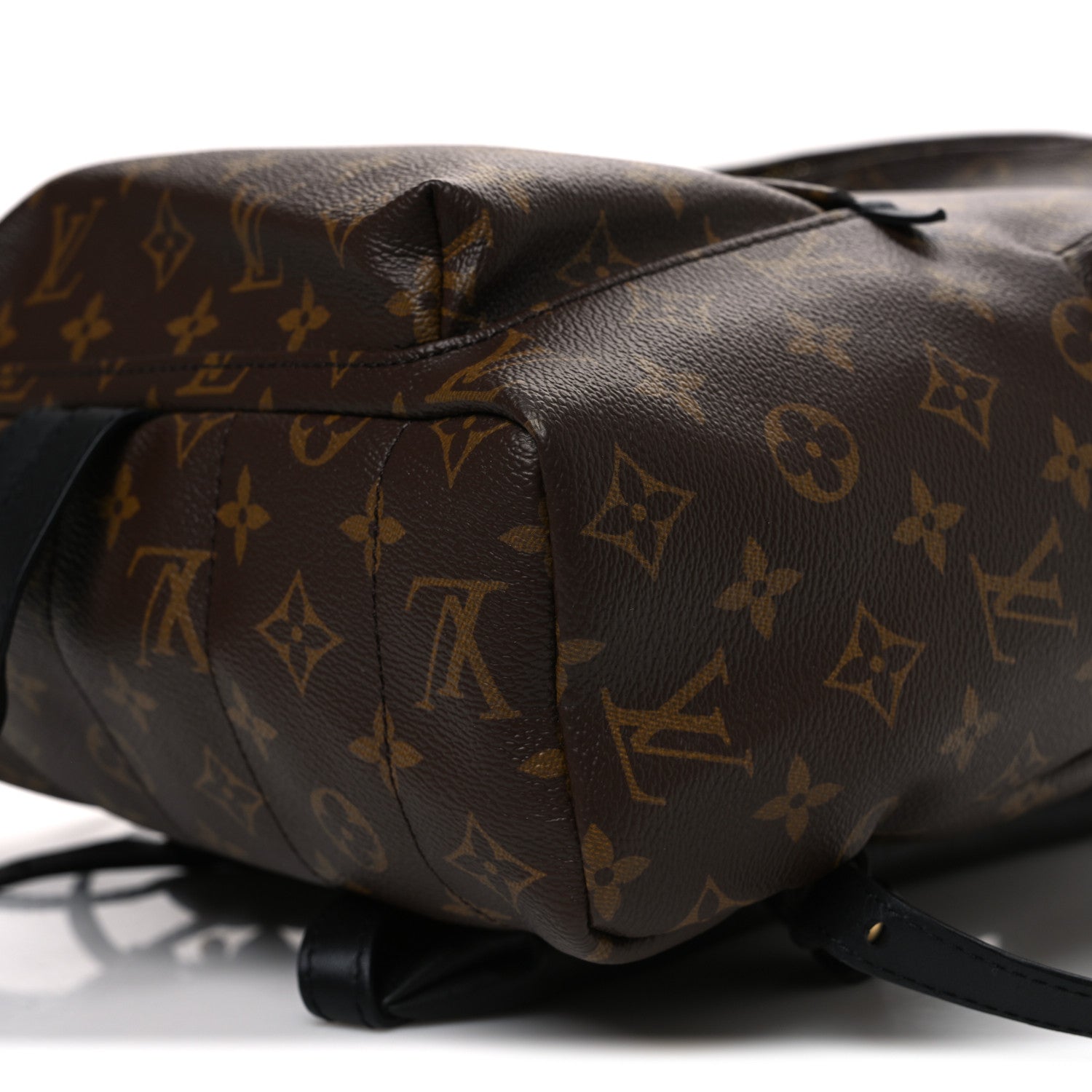 Louis Vuitton Monogram Palm Springs Backpack MM Black 9 of 9