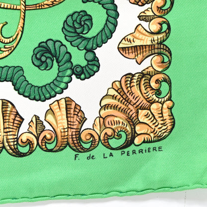 Hermes Silk Ludovicus Magnus Scarf 90 5 of 6