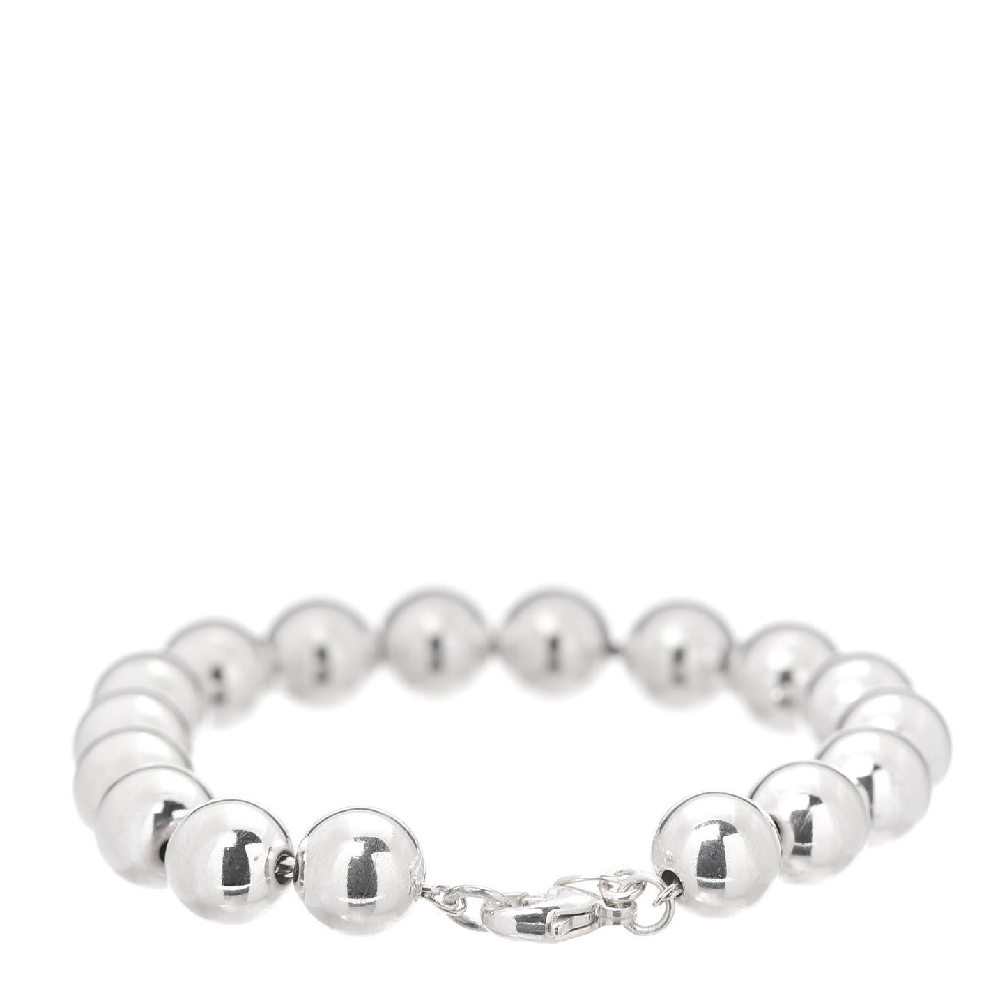 Sterling Silver 10mm HardWear Ball Bracelet