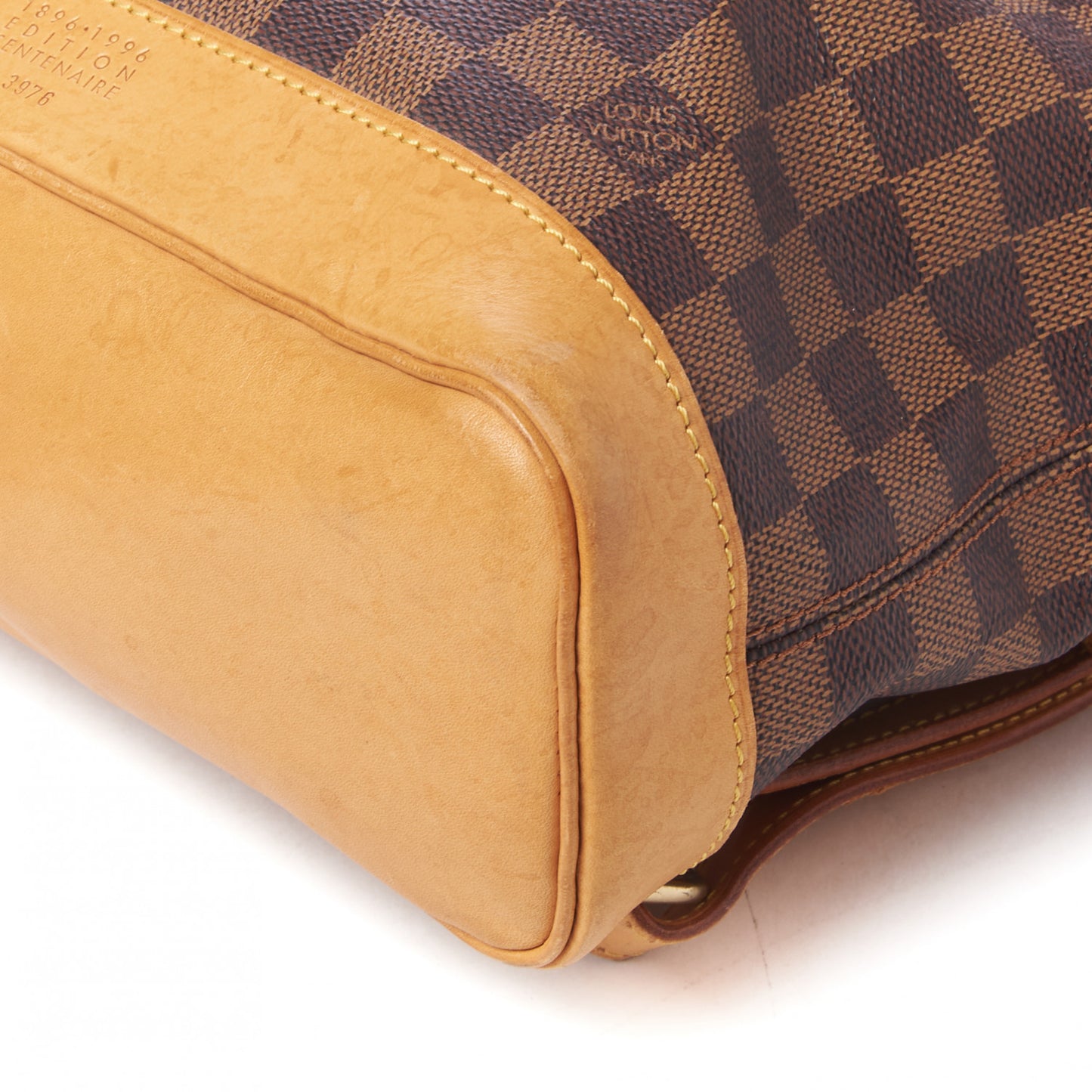 Damier Ebene Soho Centenaire Backpack