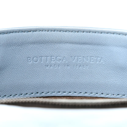 Bottega Veneta Nappa Intrecciato Flap Crossbody Light Blue 6 of 9