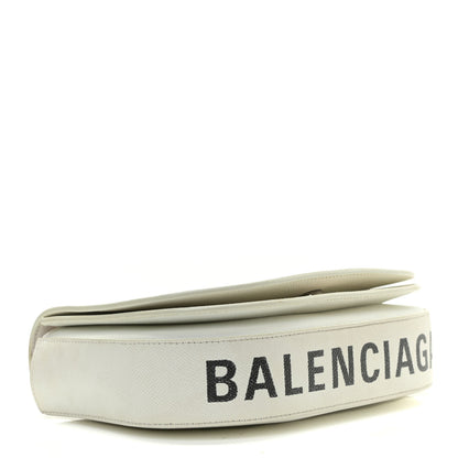 Balenciaga Signature Grained Calfskin Logo S Ville Day Bag White 4 of 13