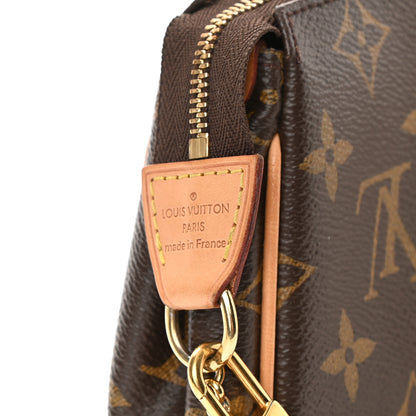 Louis Vuitton Monogram Eva Clutch 6 of 8