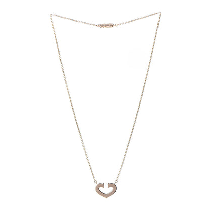 Cartier 18K Pink Gold Medium Hearts and Symbols Necklace 3 of 6