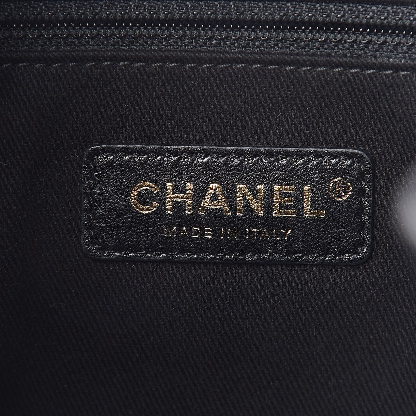 Sheepskin Caviar Quilted Daily Round Backpack Black