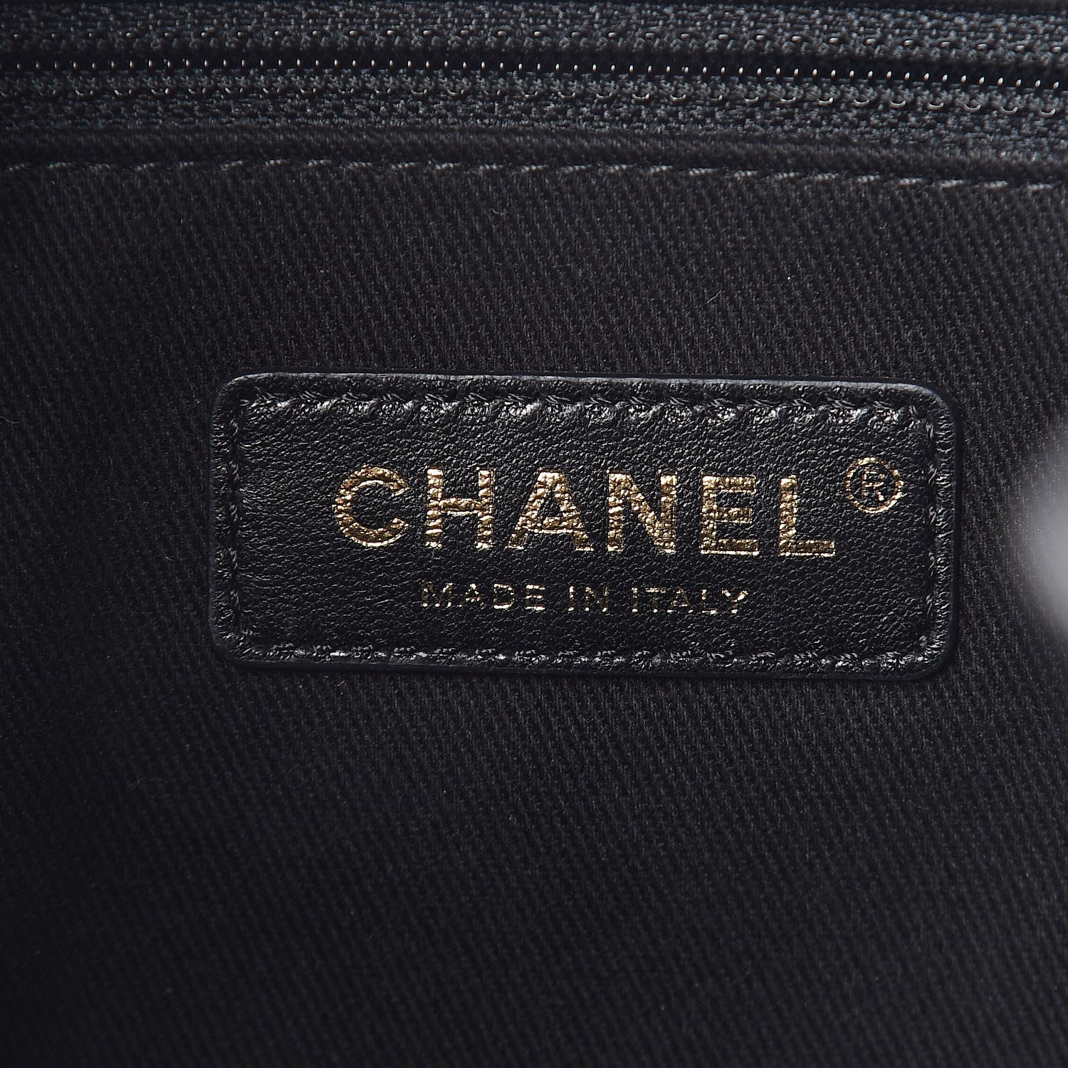 Chanel Sheepskin Caviar Quilted Daily Round Backpack Black 6 of 10