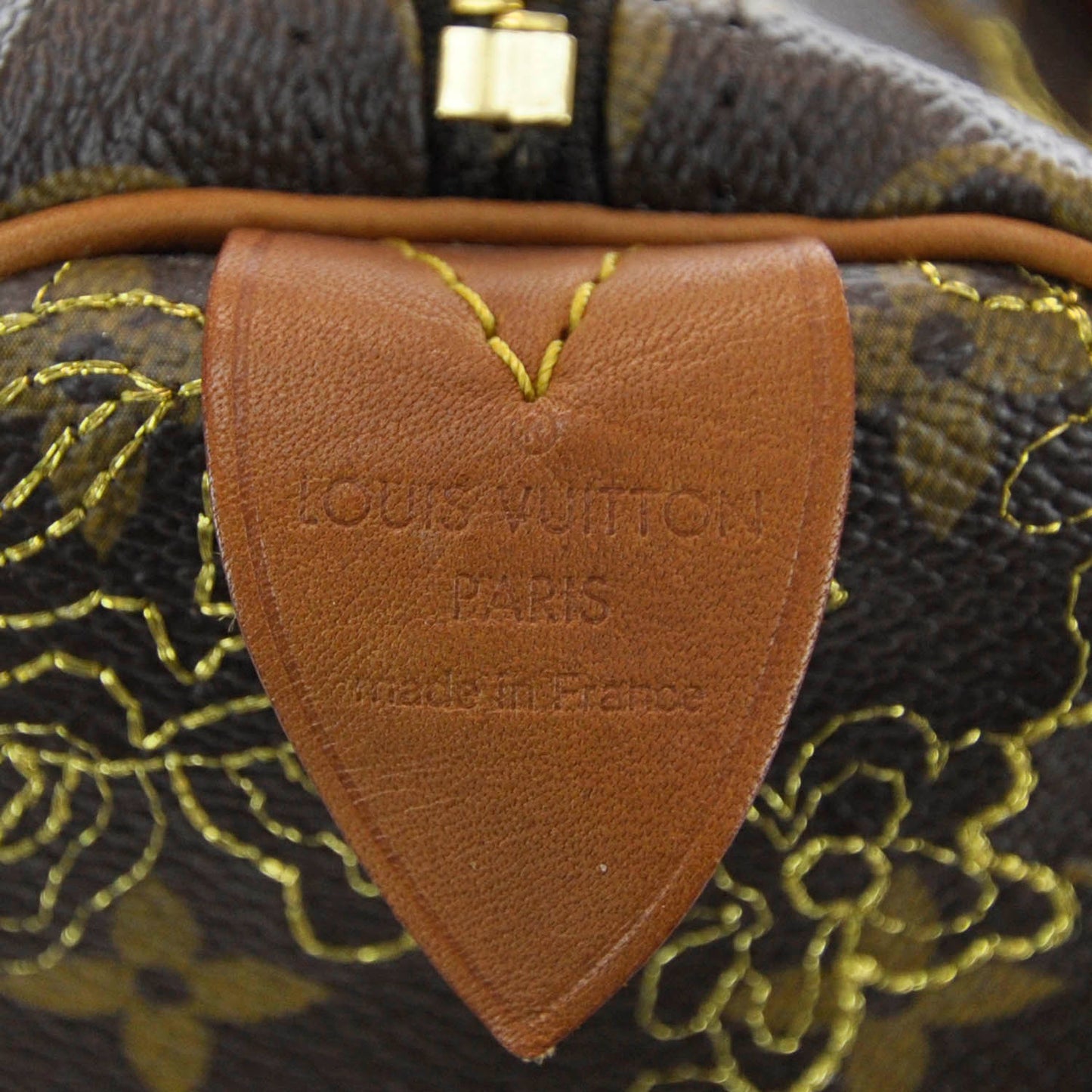 Monogram Dentelle Speedy 30 Gold