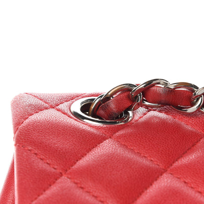 Chanel Lambskin Quilted Small Urban Spirit Backpack Red 11 of 13