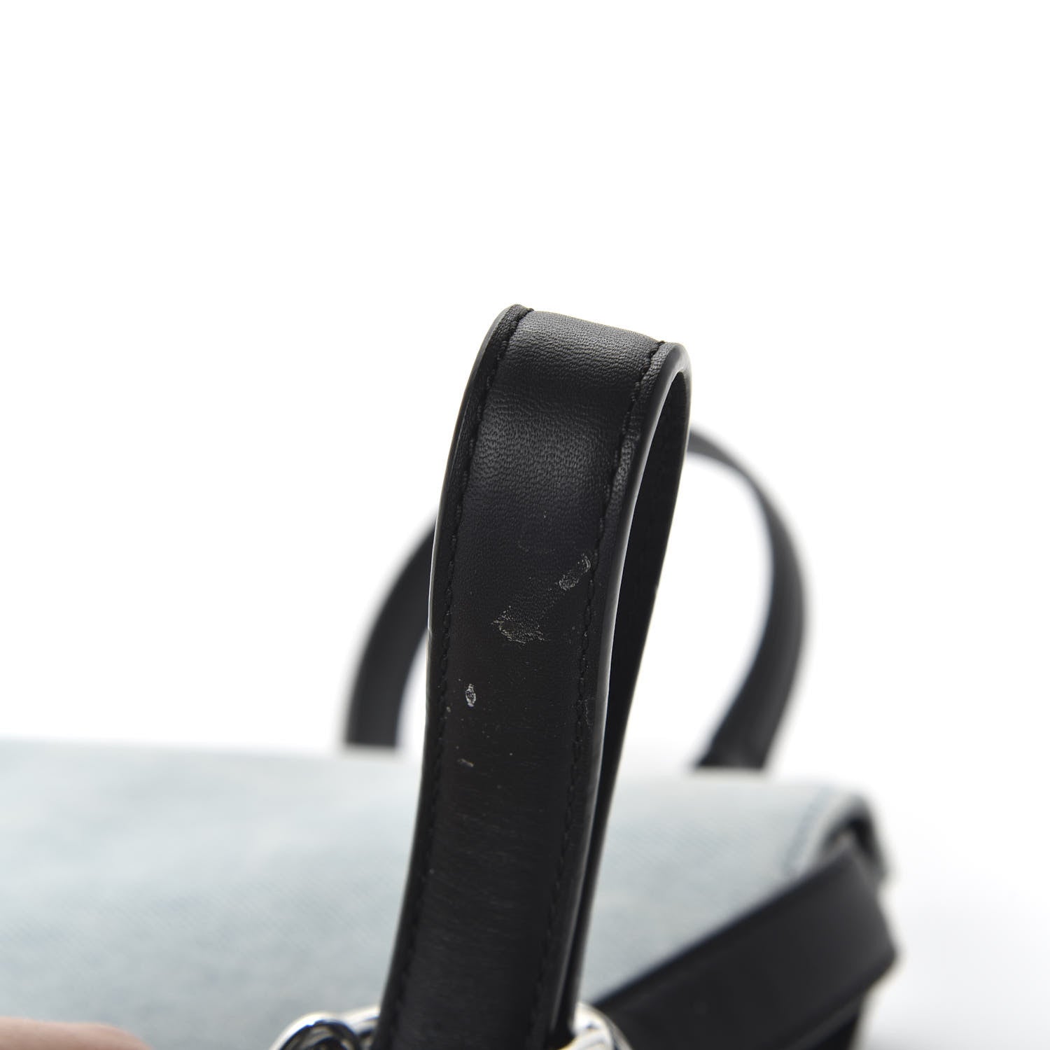 Alexander Wang Denim Roxy Hobo Blue 9 of 10
