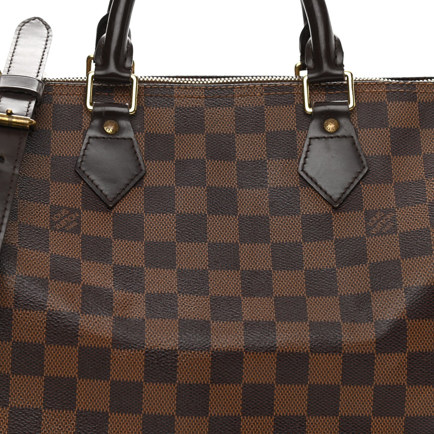 Damier Ebene Speedy Bandouliere 30