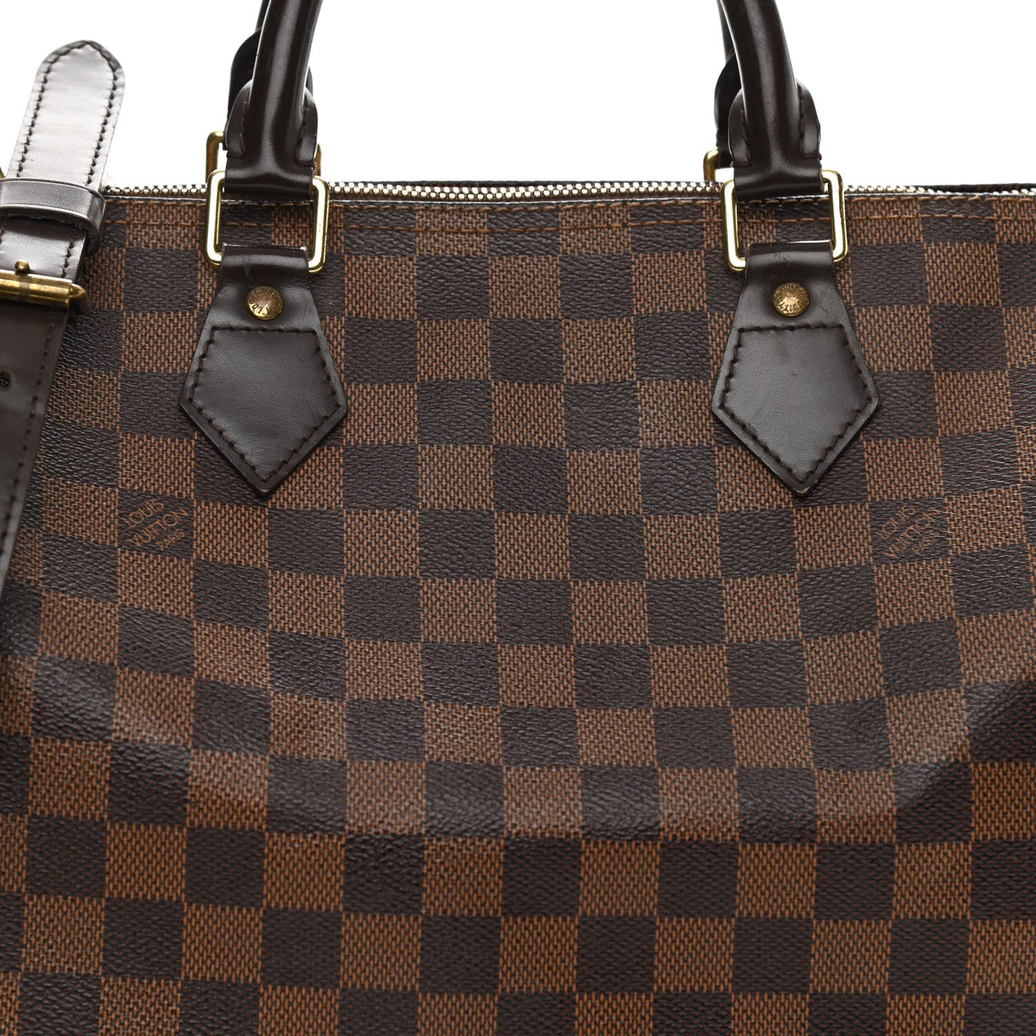 Louis Vuitton Damier Ebene Speedy Bandouliere 30 8 of 10