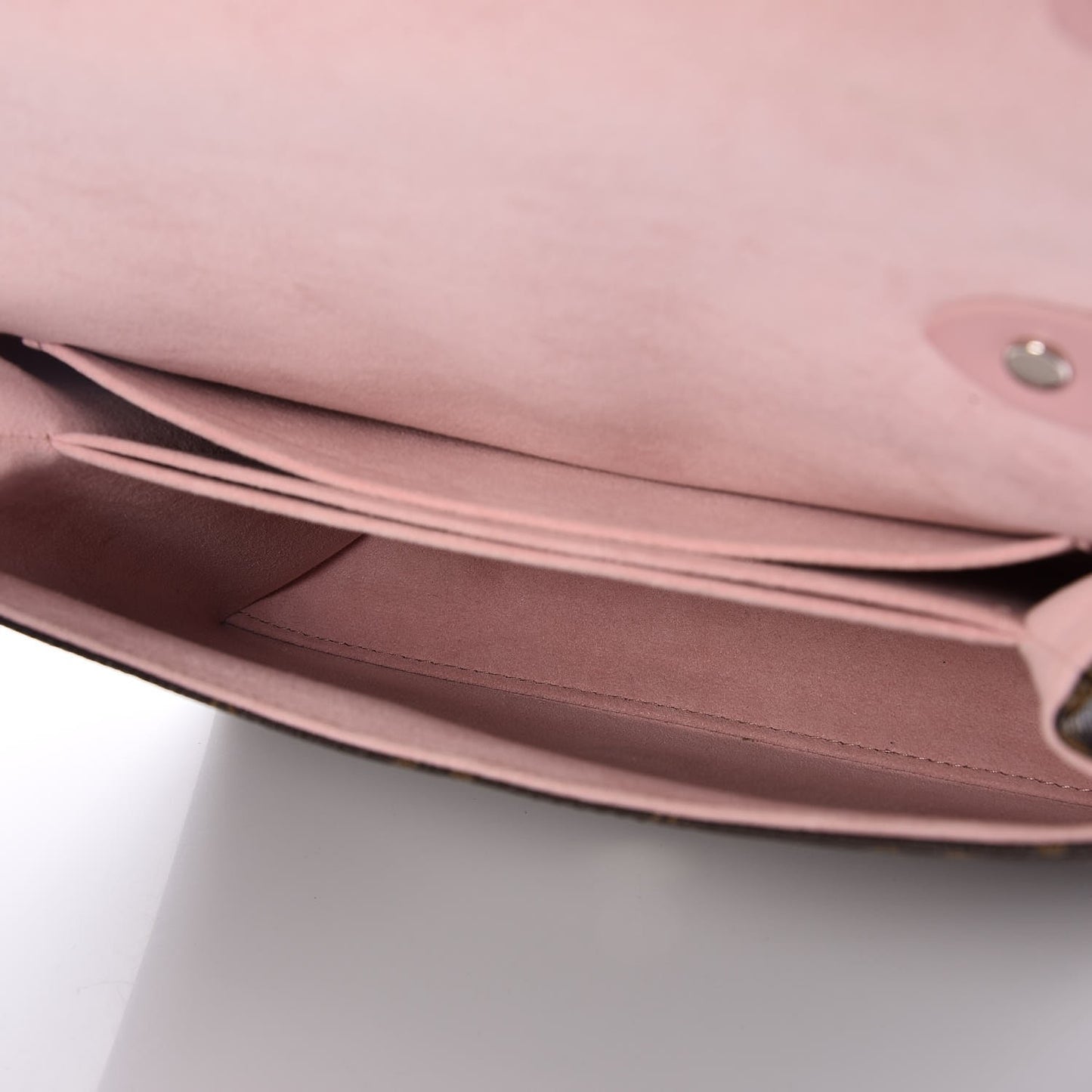 Monogram Epi Saint Michel Rose Ballerine