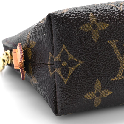 Louis Vuitton Monogram Cosmetic Pouch 7 of 8