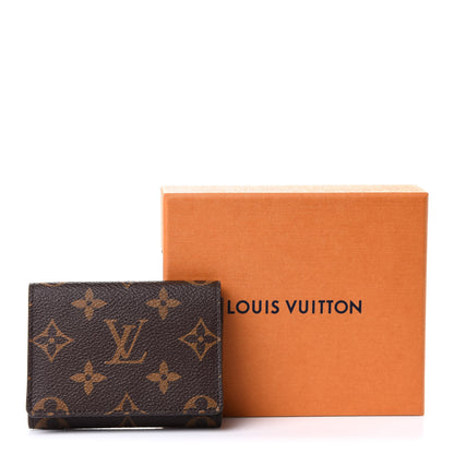 Louis Vuitton Monogram Enveloppe Carte De Visite 7 of 7