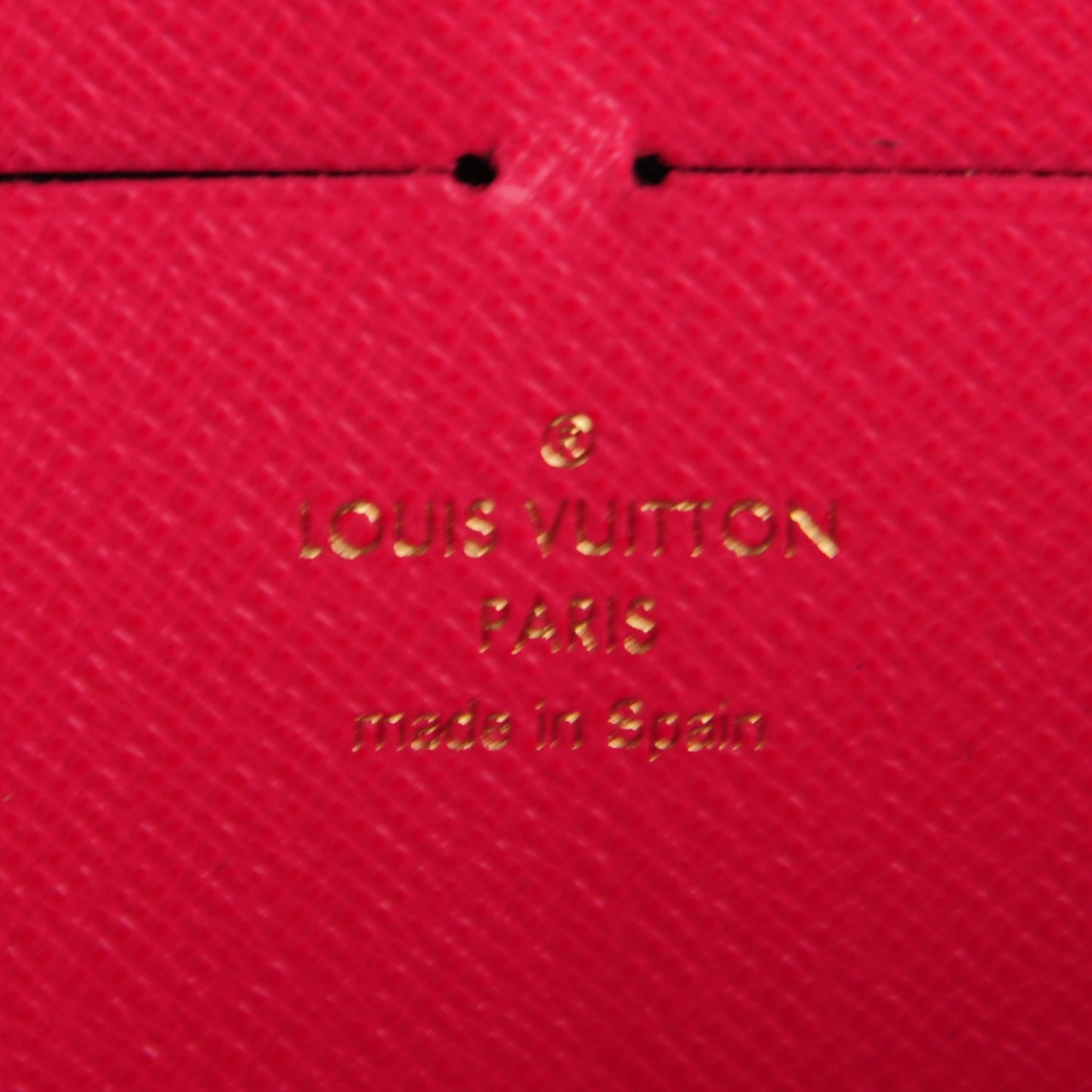 Monogram V Zippy Wallet Grenade