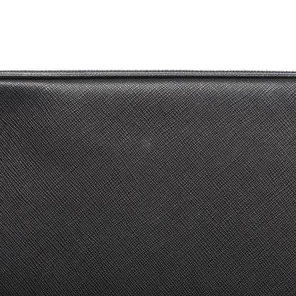Prada Saffiano Medium Galleria Double Zip Tote Black 14 of 17