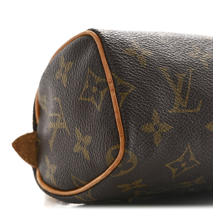 Louis Vuitton Monogram Mini Sac HL Speedy 9 of 13