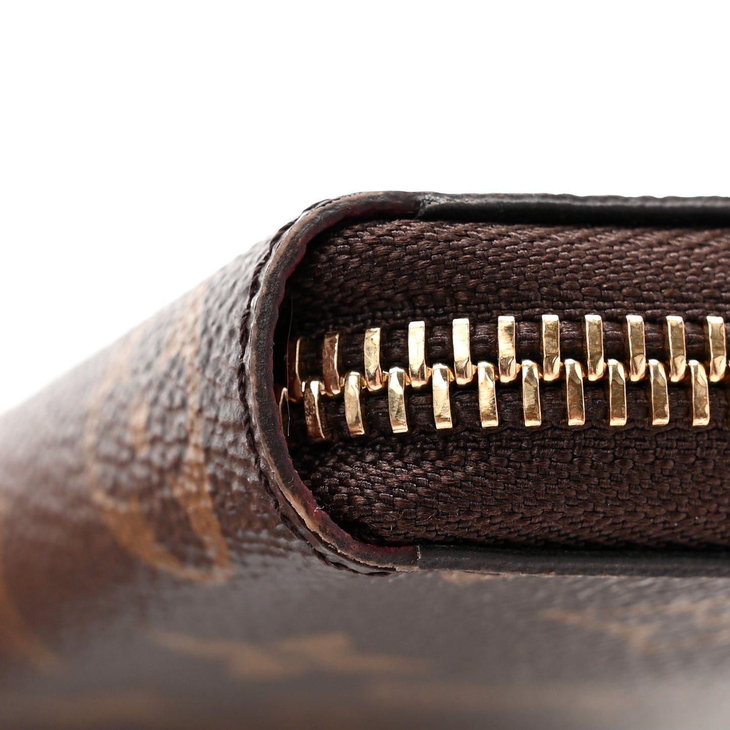 Monogram Clemence Wallet Fuchsia