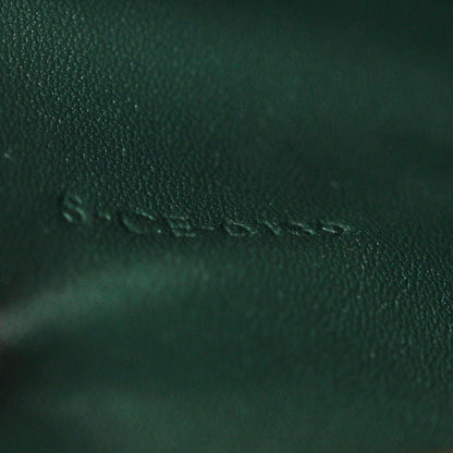 Celine Lizard Medium Classic Box Flap Bag Dark Green 8 of 11