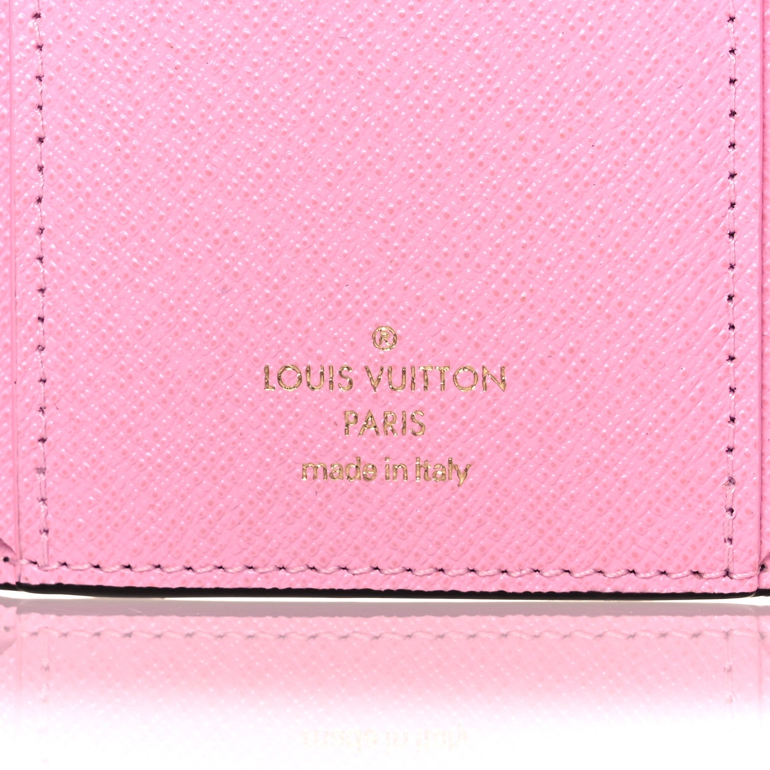 Louis Vuitton Monogram 2021 Christmas Animation Japanese Garden Victorine Wallet Wisteria Pink 6 of 7