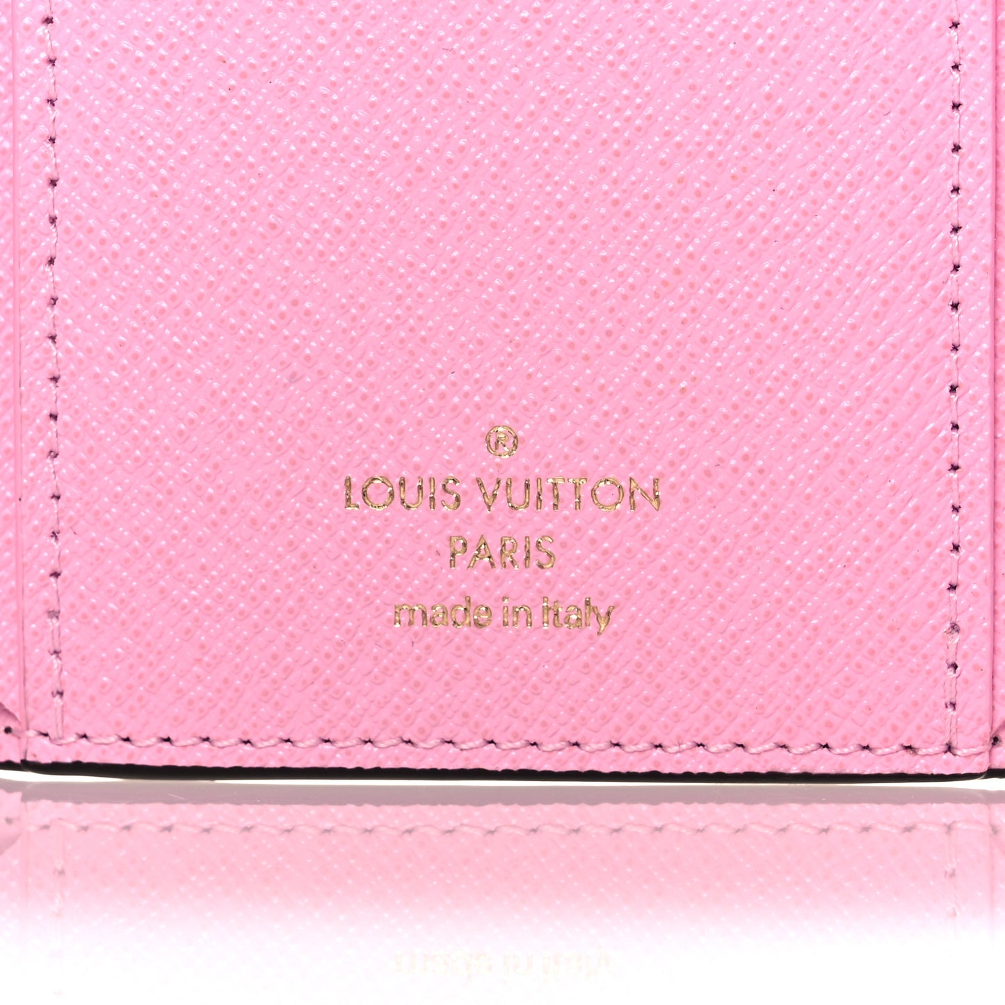 Monogram 2021 Christmas Animation Japanese Garden Victorine Wallet Wisteria Pink