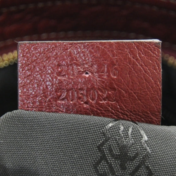 Guccissima Messenger Bag Red