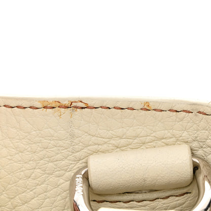 Prada Vitello Daino Shoulder Bag White 17 of 20