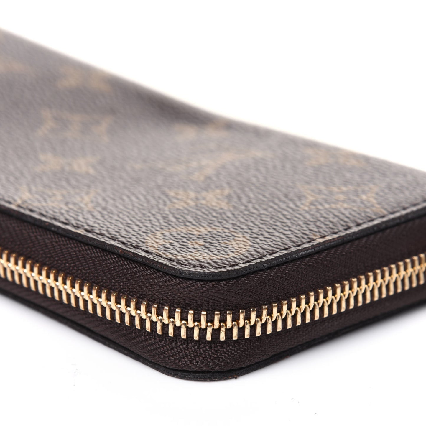 Monogram Clemence Wallet Fuchsia