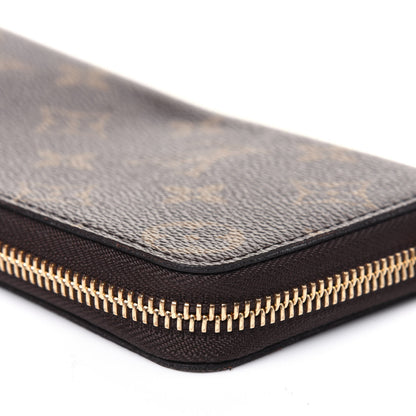 Louis Vuitton Monogram Clemence Wallet Fuchsia 15 of 16