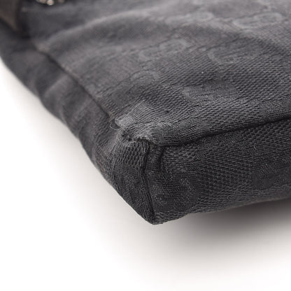 Gucci GG Monogram Double Pocket Belt Bag Black 15 of 15